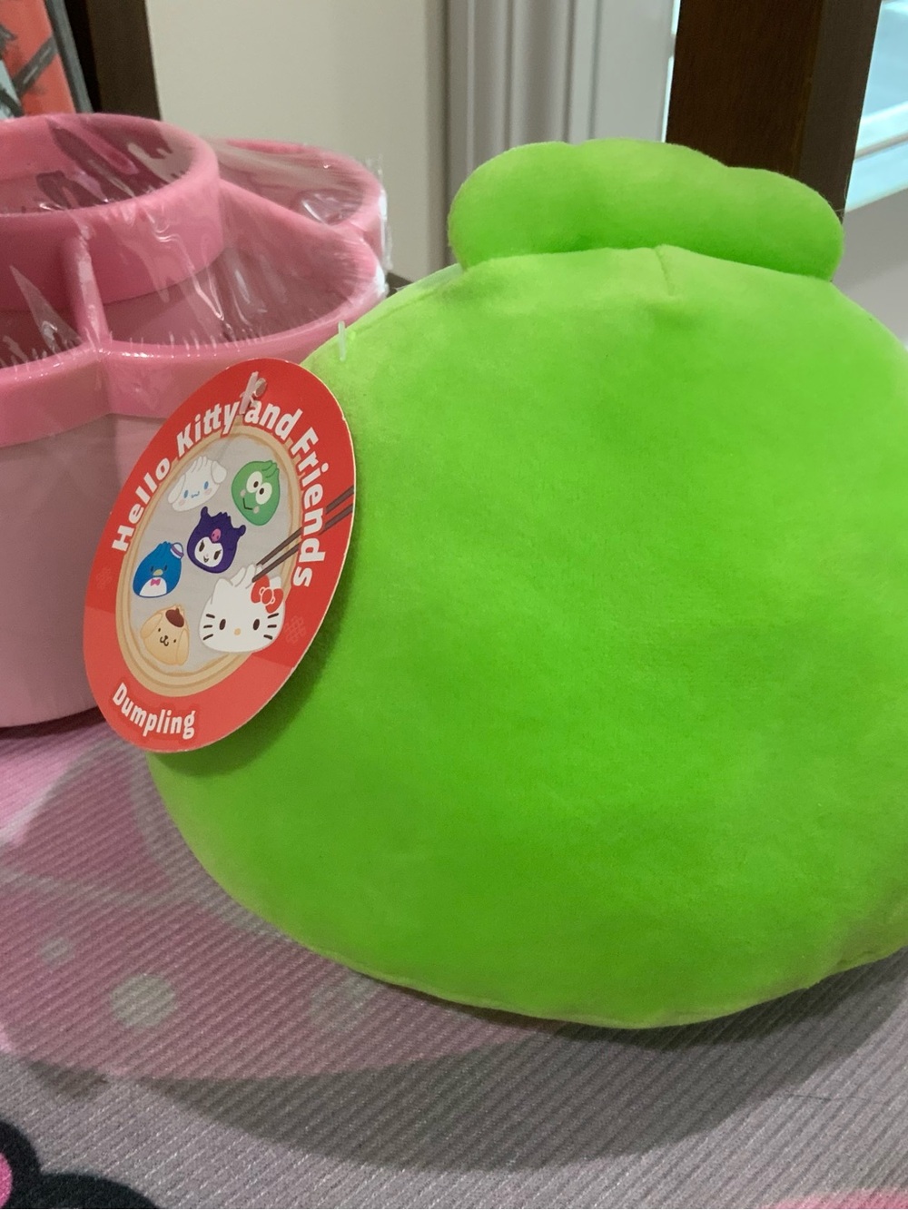 KEROPPI Green Frog Plush Toy - Soft Kids Stuffed Animal - Picture 3 of 3